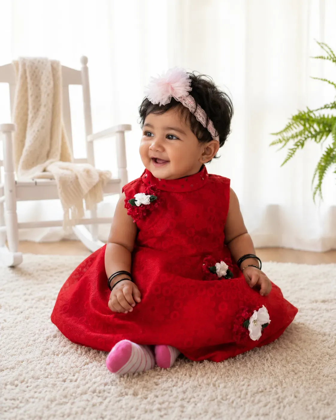 Ruby Rose Floral Dress